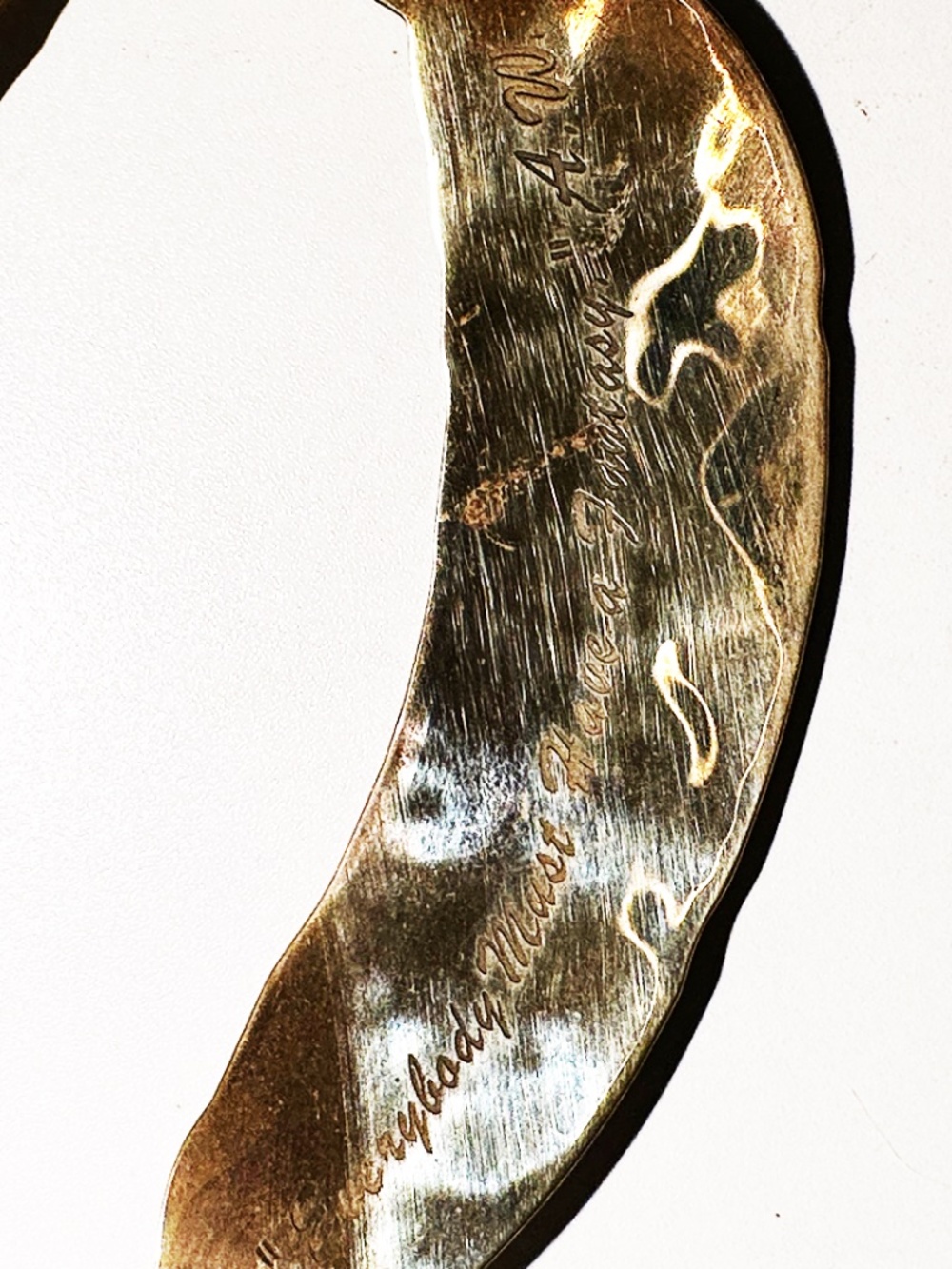 Andy Warhol Robert Lee Morris Bananna Necklace - Picture 2 of 8